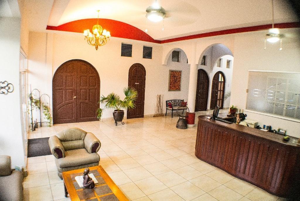 Executive Managua Hotel Kültér fotó