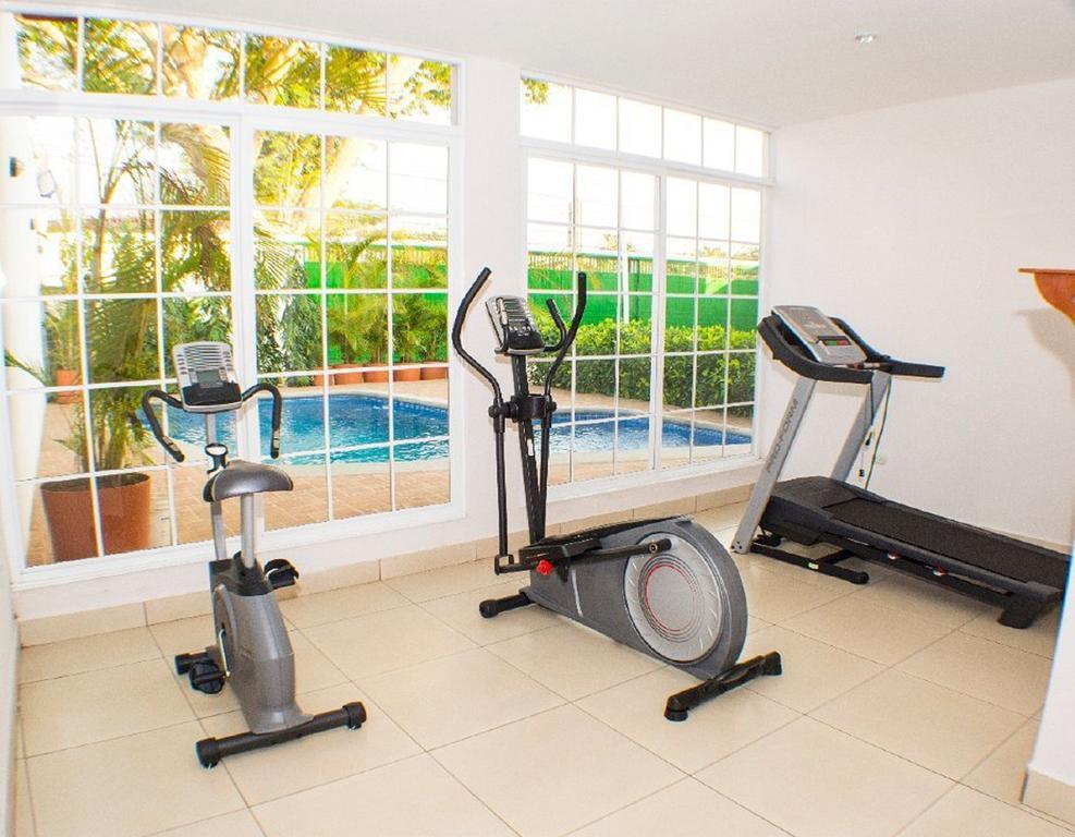 Executive Managua Hotel Kültér fotó