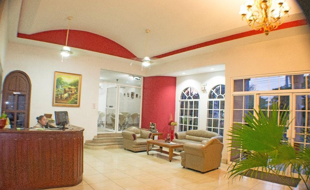 Executive Managua Hotel Kültér fotó