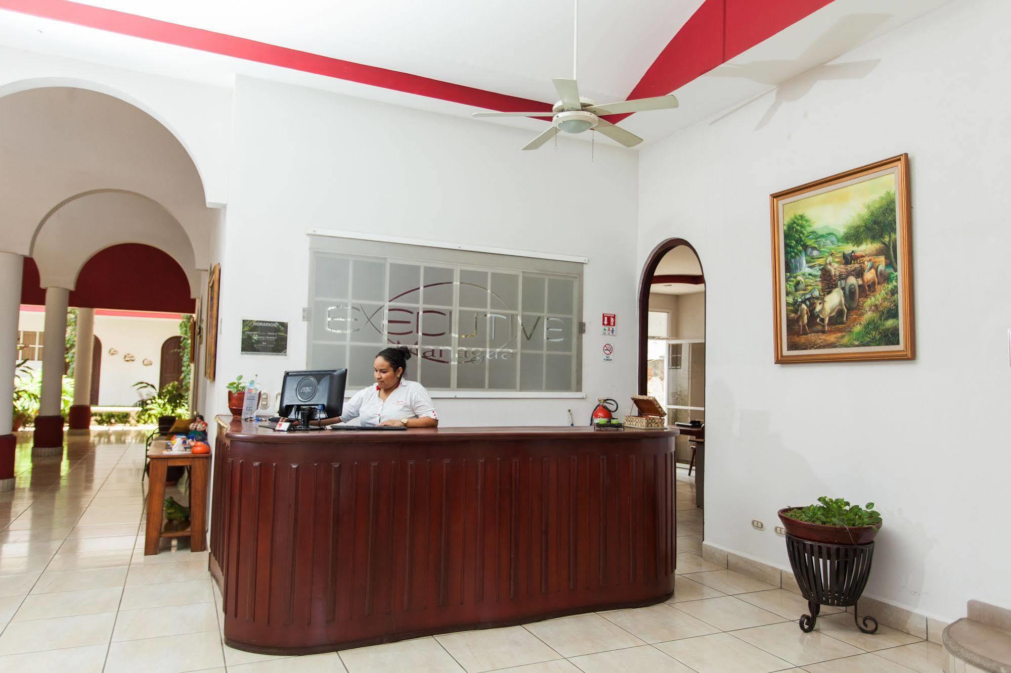 Executive Managua Hotel Kültér fotó